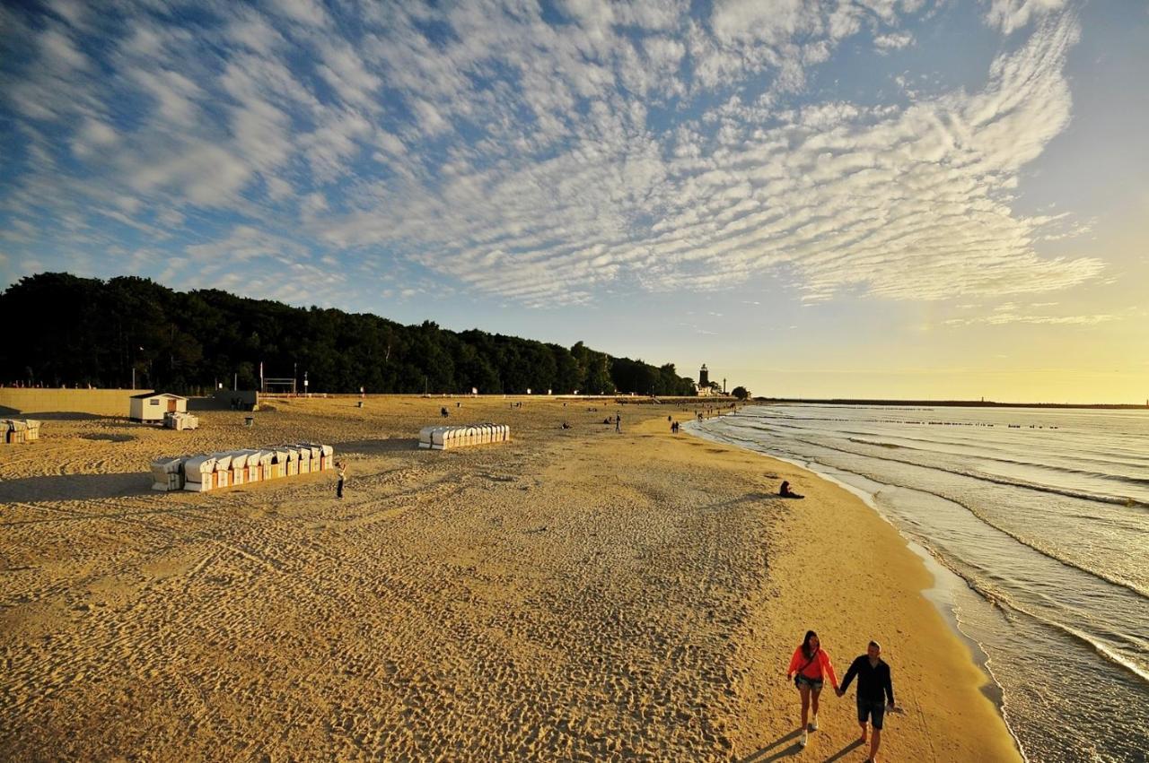 Apartament Buena Vista - Polanki Aqua Kolobrzeg Bagian luar foto
