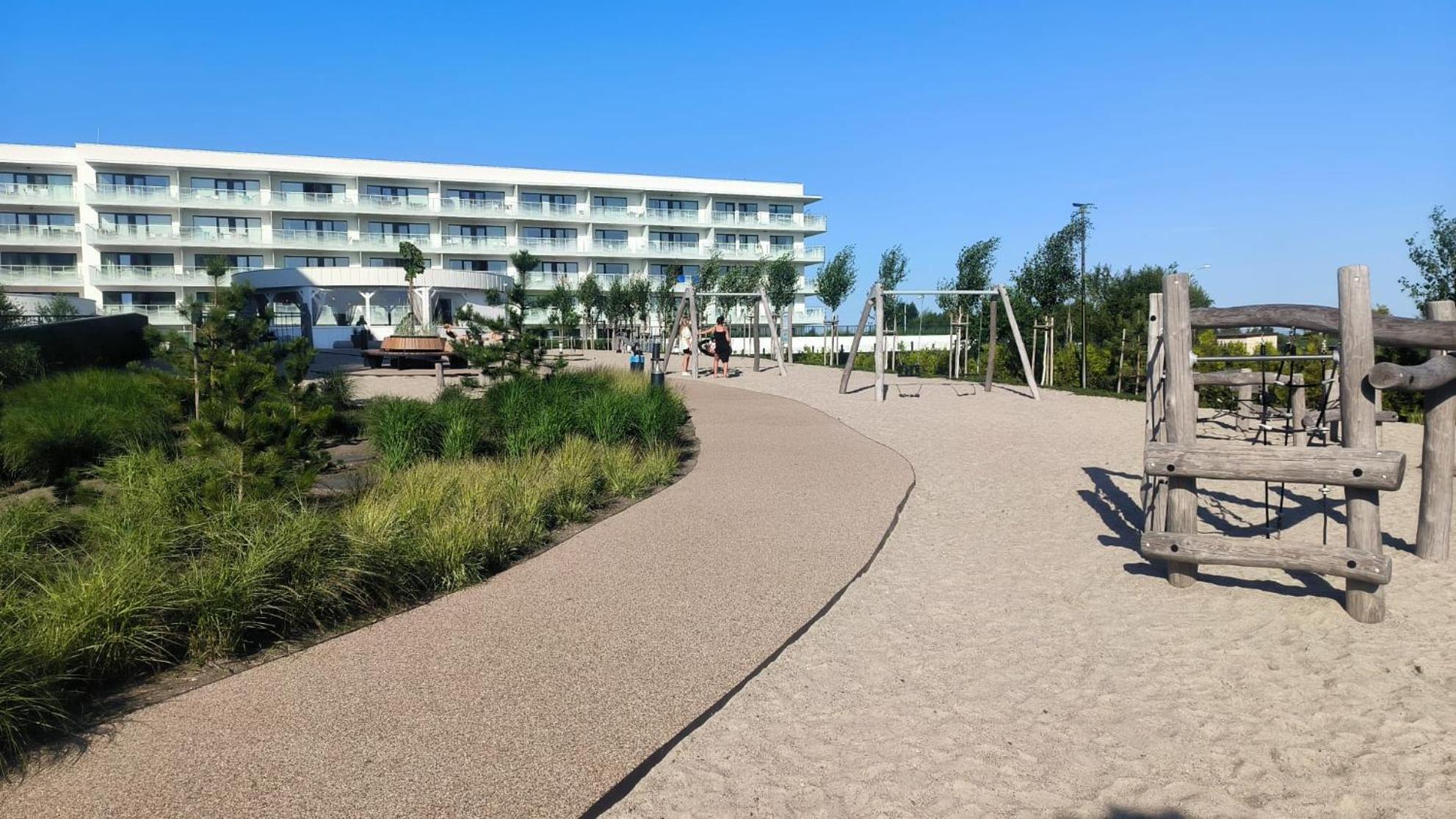 Apartament Buena Vista - Polanki Aqua Kolobrzeg Bagian luar foto